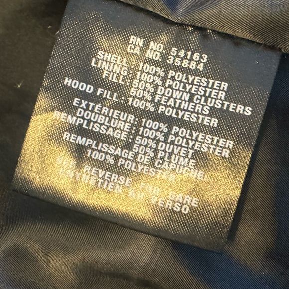 Women's 32" Signature Hooded Taffeta Down Coat 
Cole Haan Signature - Picture 9 of 11